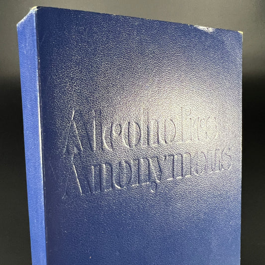 Alcoholics Anonymous Softcover Portable Edition