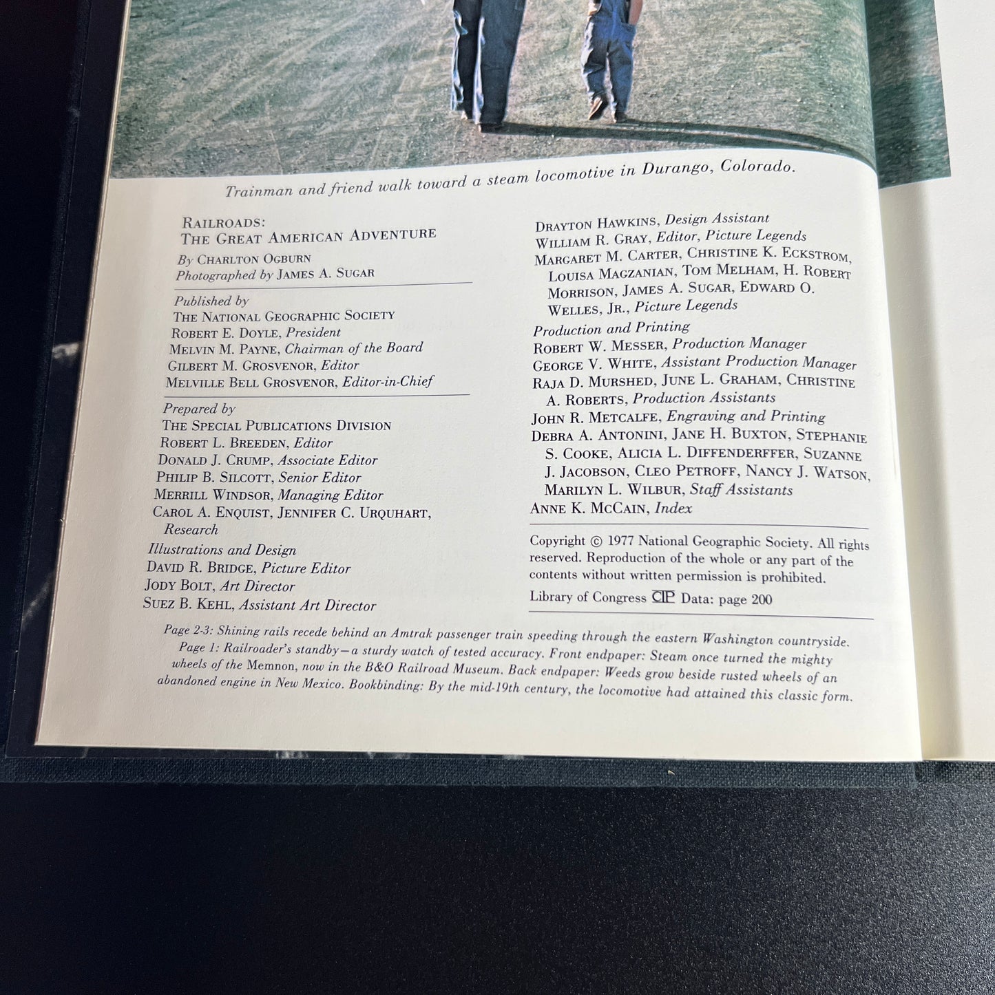 Railroads: The Great American Adventure