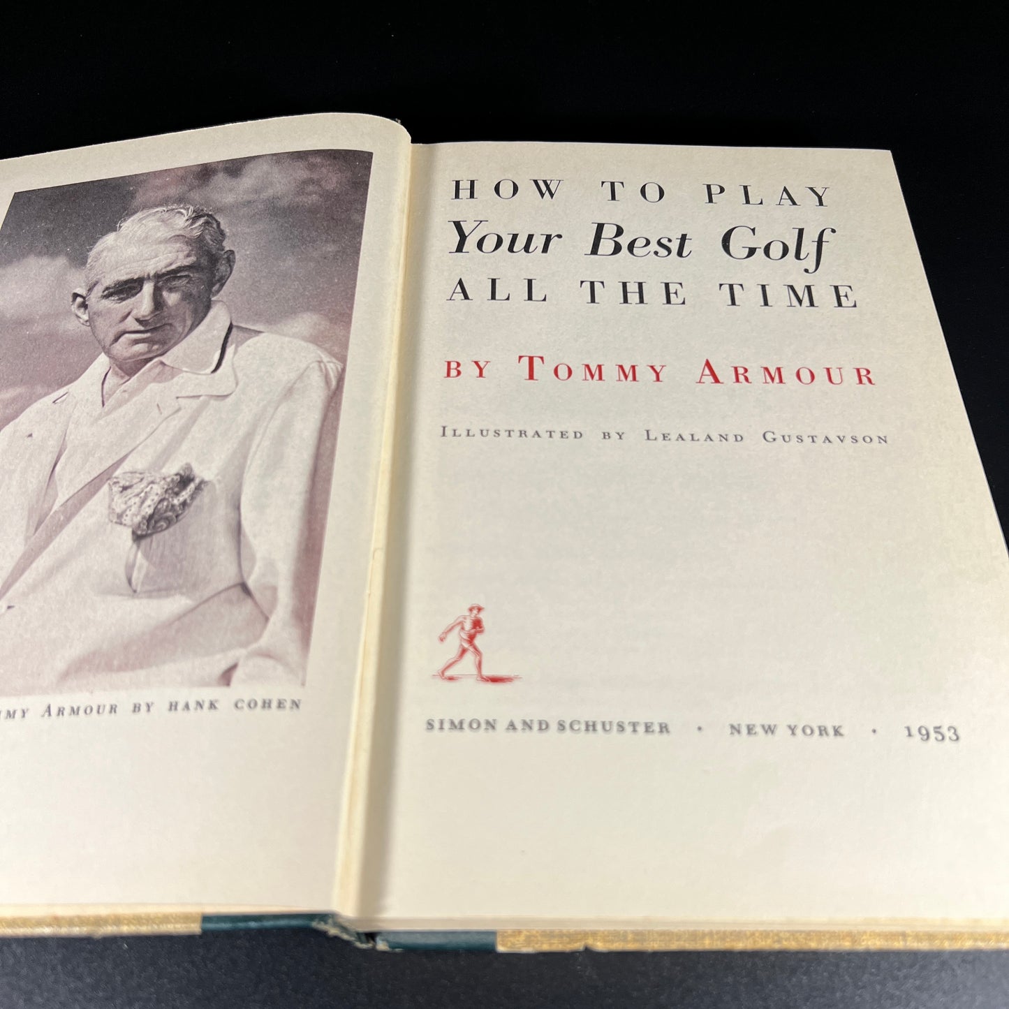 How To Play Your Best Golf All The Time by Tommy Armour