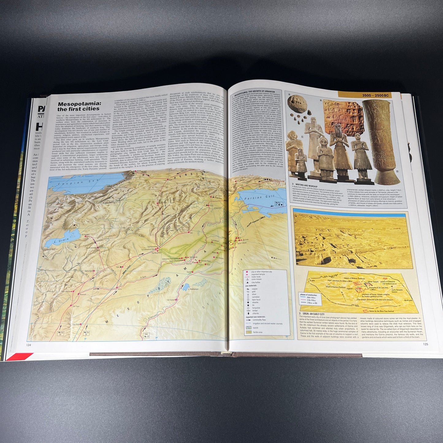 Past Worlds The Times Atlas of Archaeology