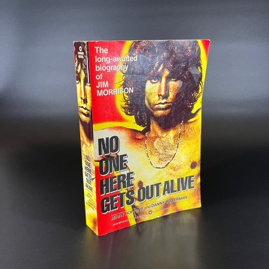 No One Here Gets Out Alive, Jim Morrison Biography