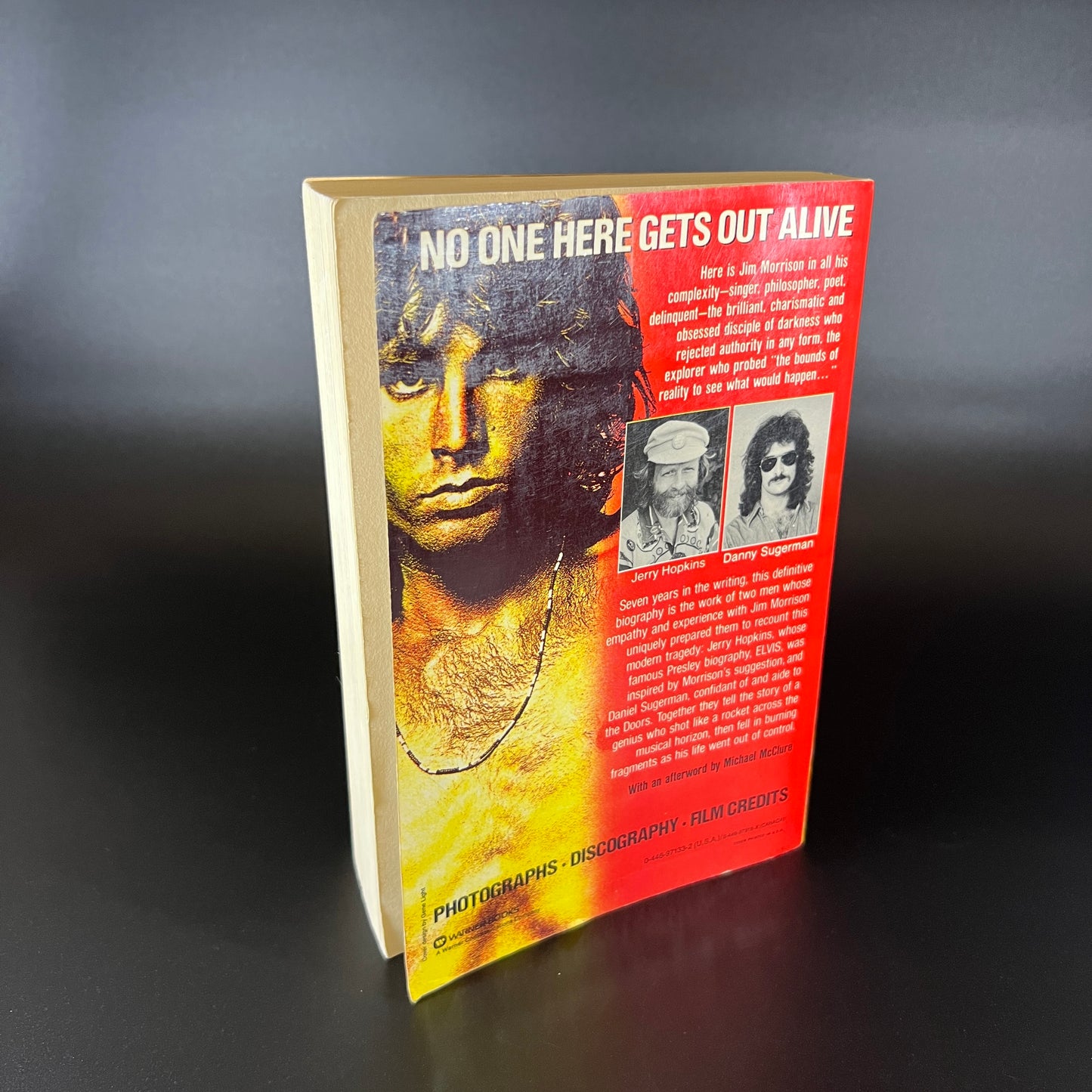 No One Here Gets Out Alive, Jim Morrison Biography