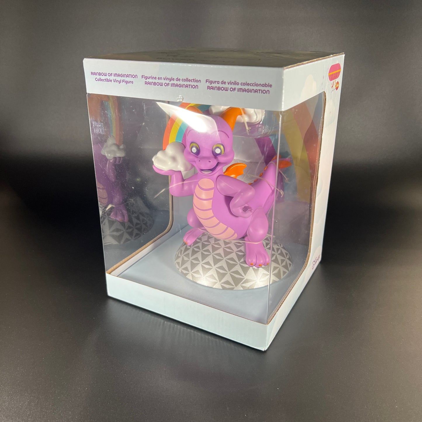 Disney Parks EPCOT Baby Figment Wonderground Vinyl Figure Maria Stuckey