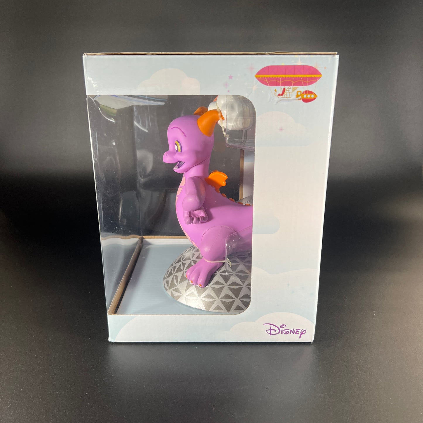 Disney Parks EPCOT Baby Figment Wonderground Vinyl Figure Maria Stuckey
