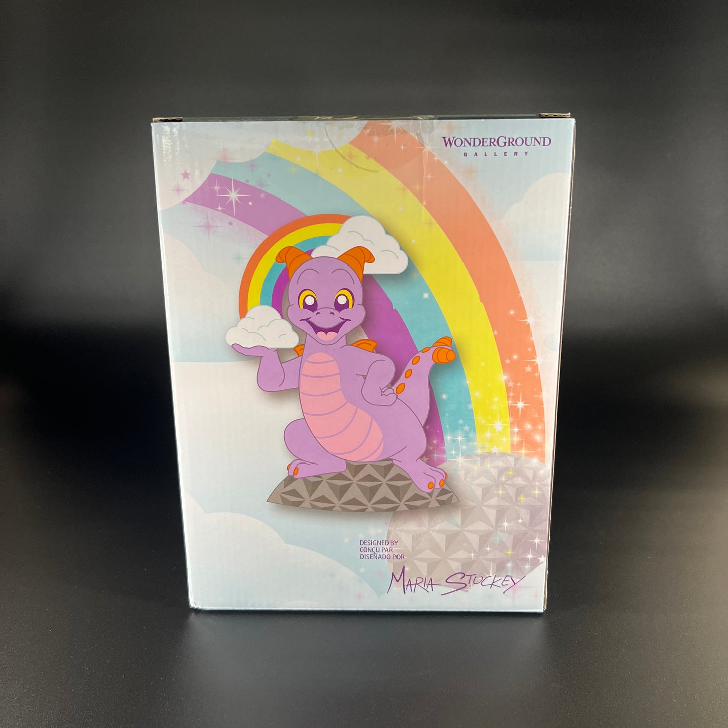 Disney Parks EPCOT Baby Figment Wonderground Vinyl Figure Maria Stuckey