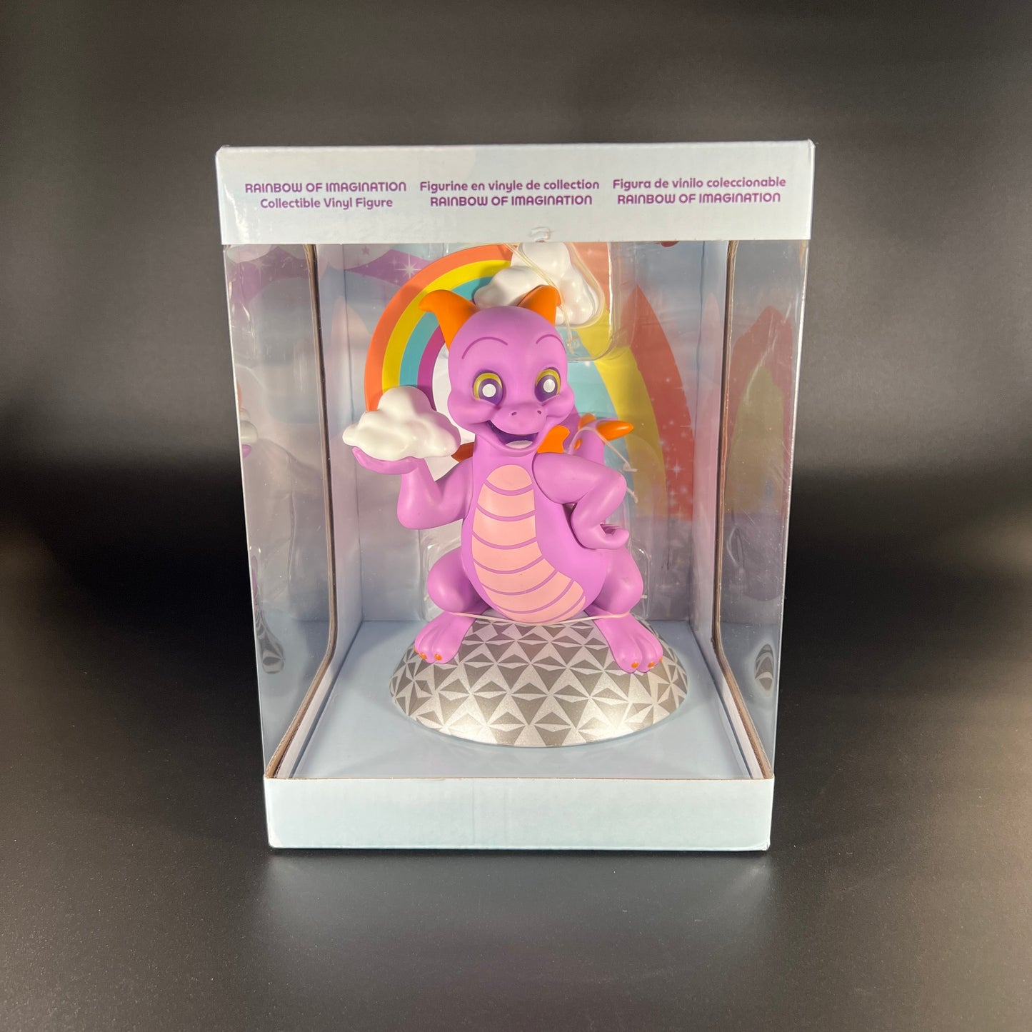 Disney Parks EPCOT Baby Figment Wonderground Vinyl Figure Maria Stuckey