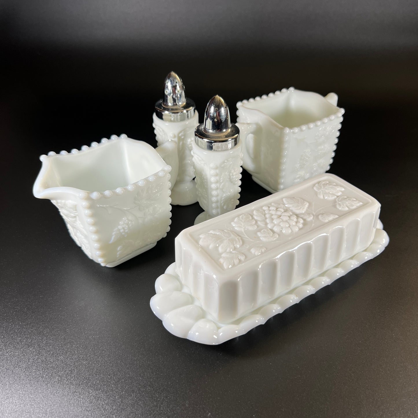 Westmoreland Milk Glass Set