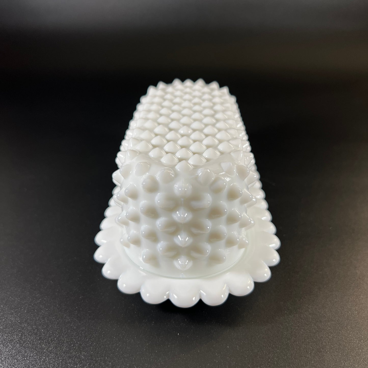 Fenton Hobnail Milk Glass Set