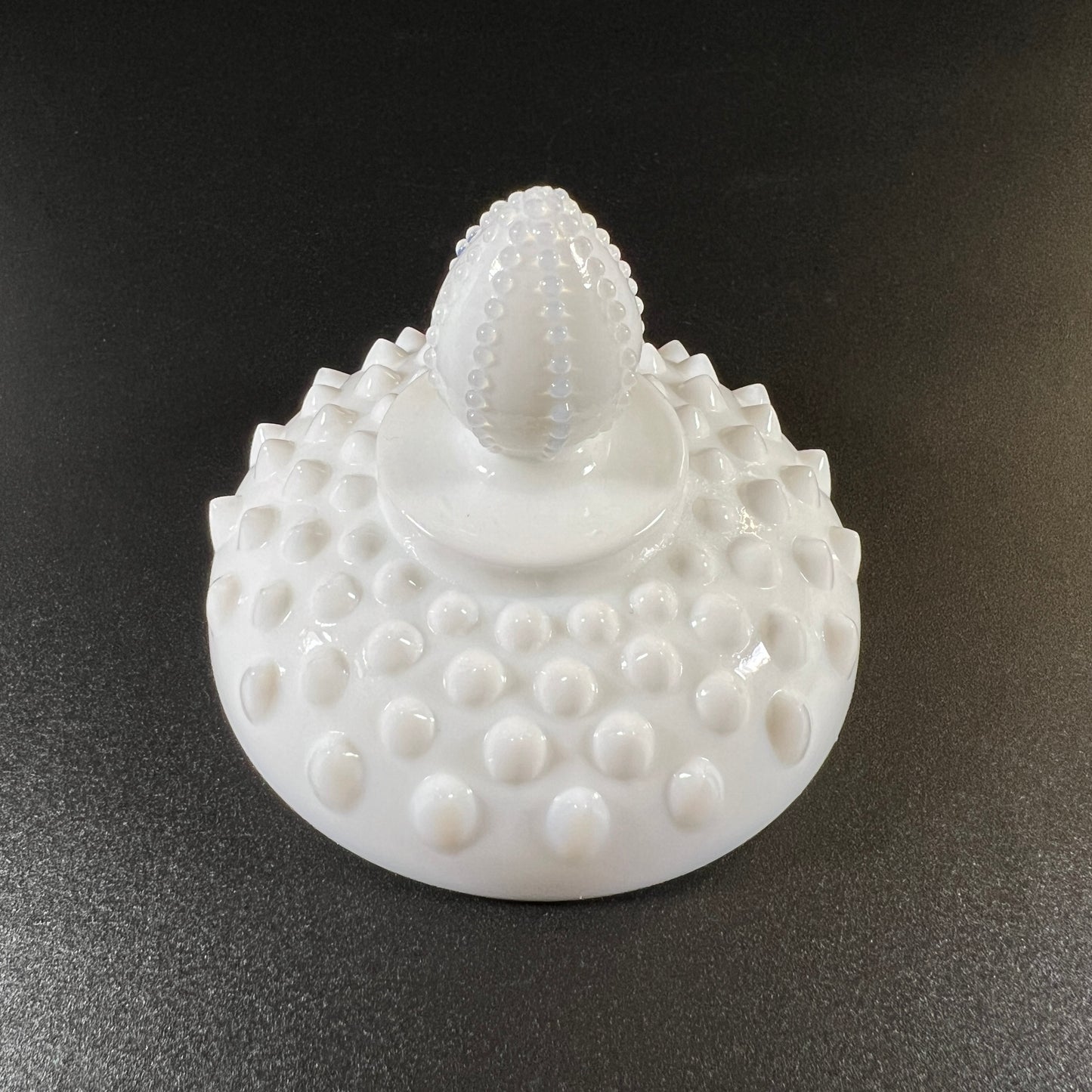 Fenton Hobnail Milk Glass Set