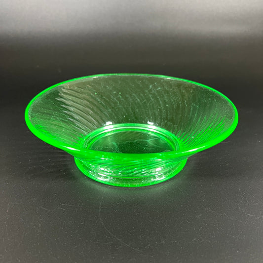 Uranium Glass Bowl