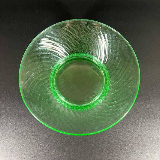 Uranium Glass Bowl