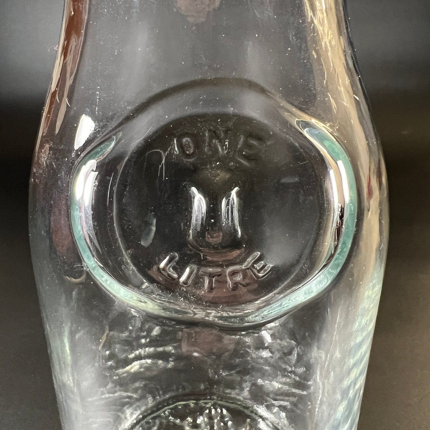 Liter Carafe by Libbey Glass