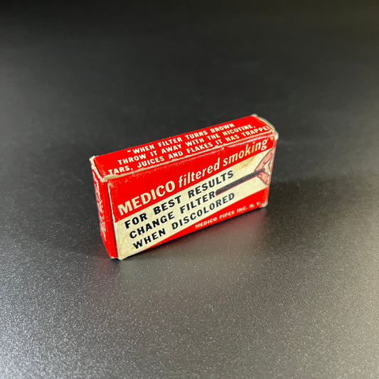 Vintage Box of Genuine Medico Filters