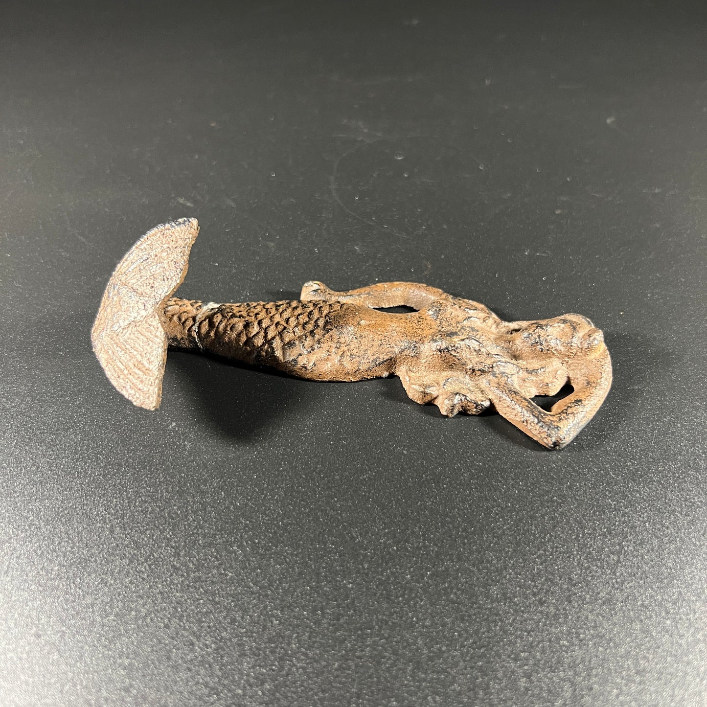 Cast Iron Mermaid Hook