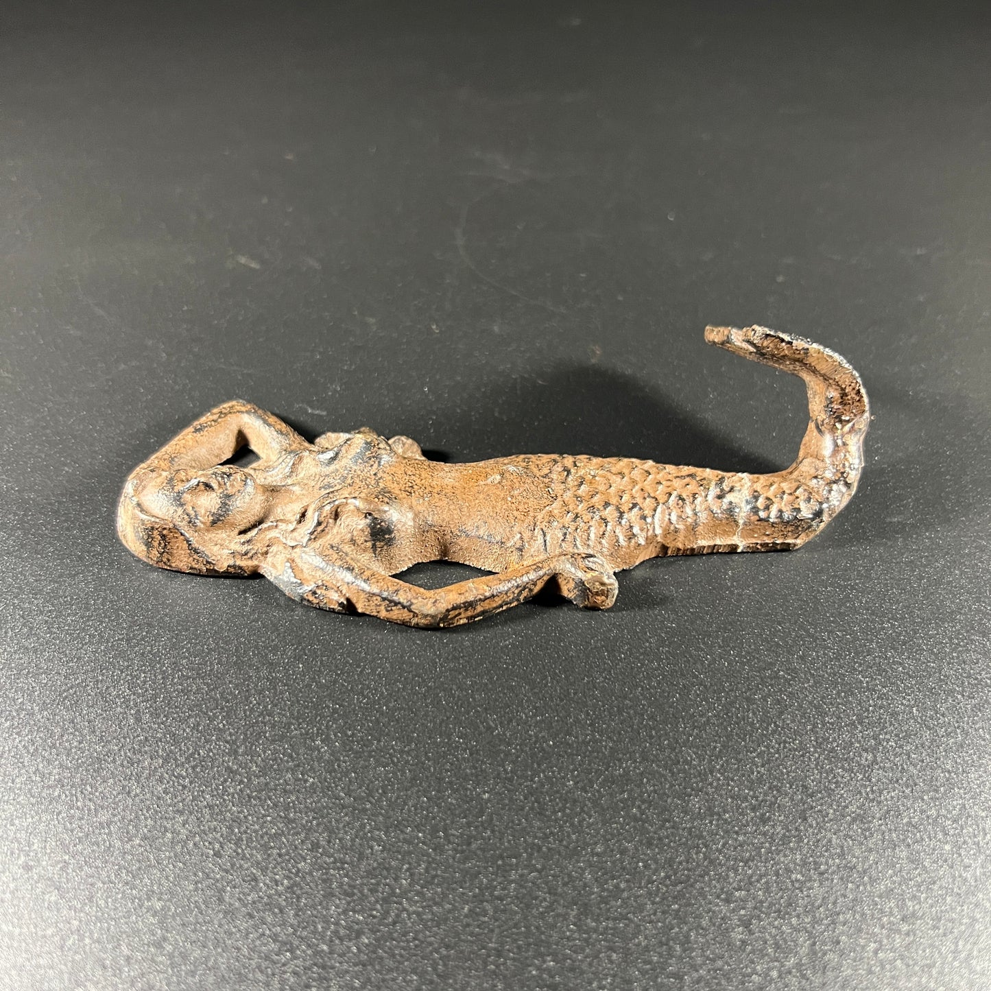 Cast Iron Mermaid Hook