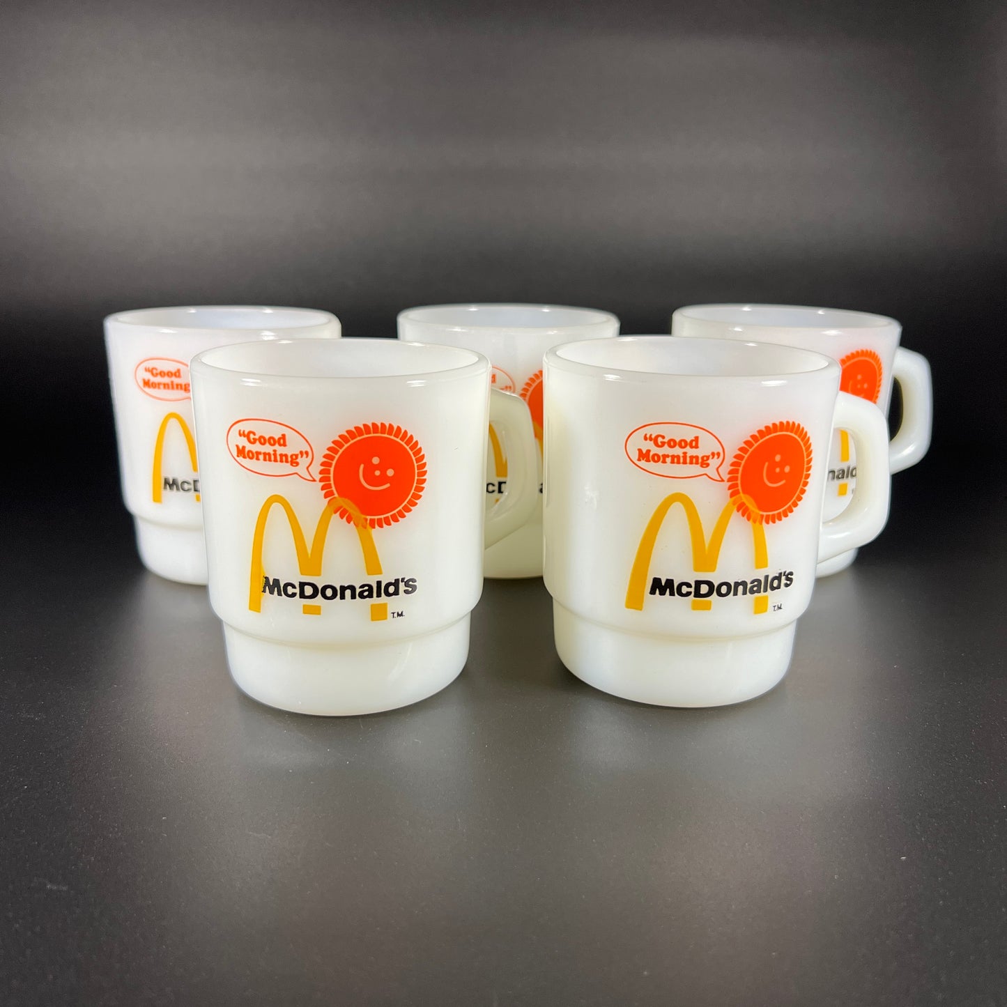 McDonald's Anchor Hocking Fire King Mugs
