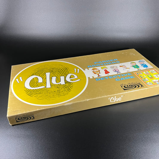 1963 Clue Board Game (Complete)