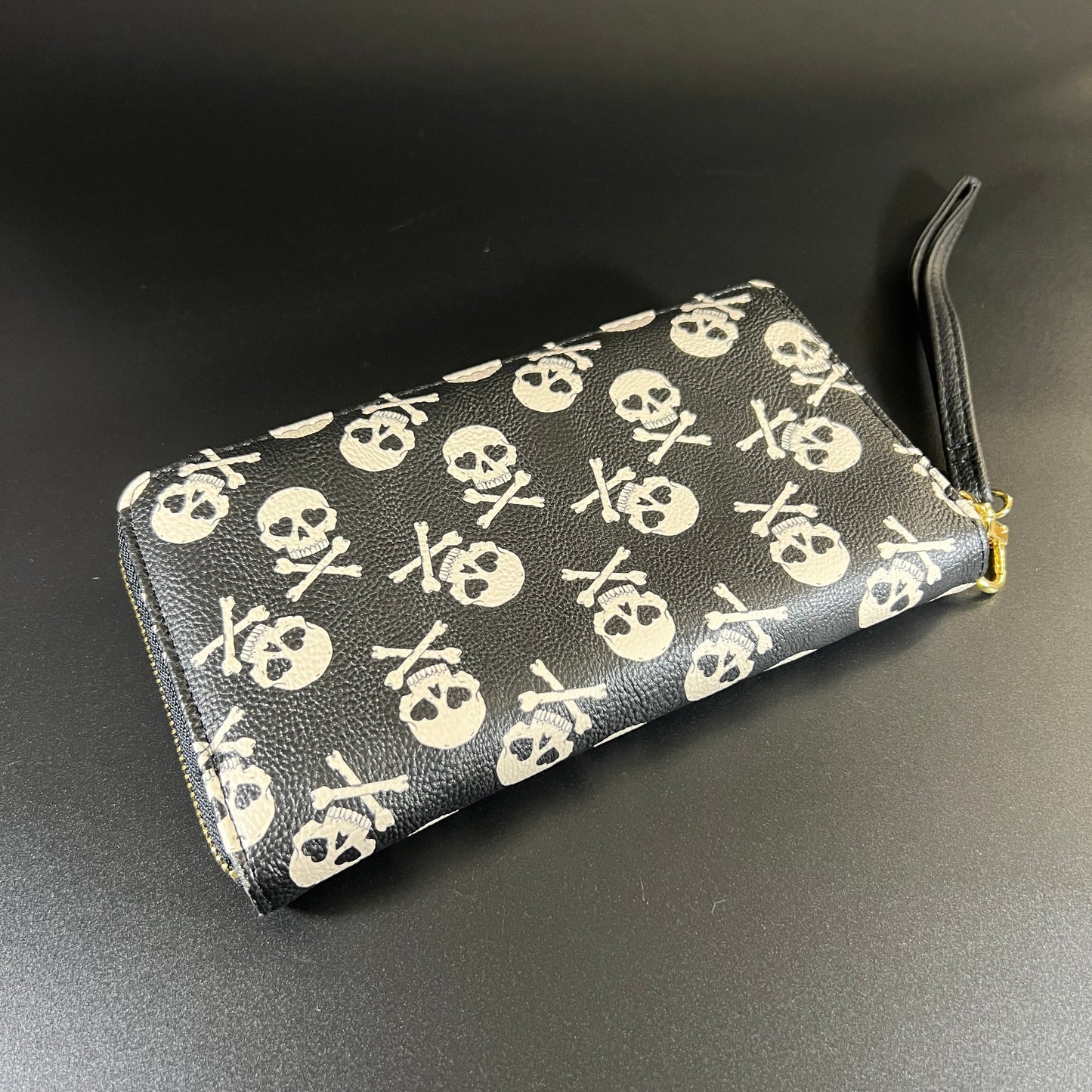 Betsey Johnson Skull & Crossbones Clutch