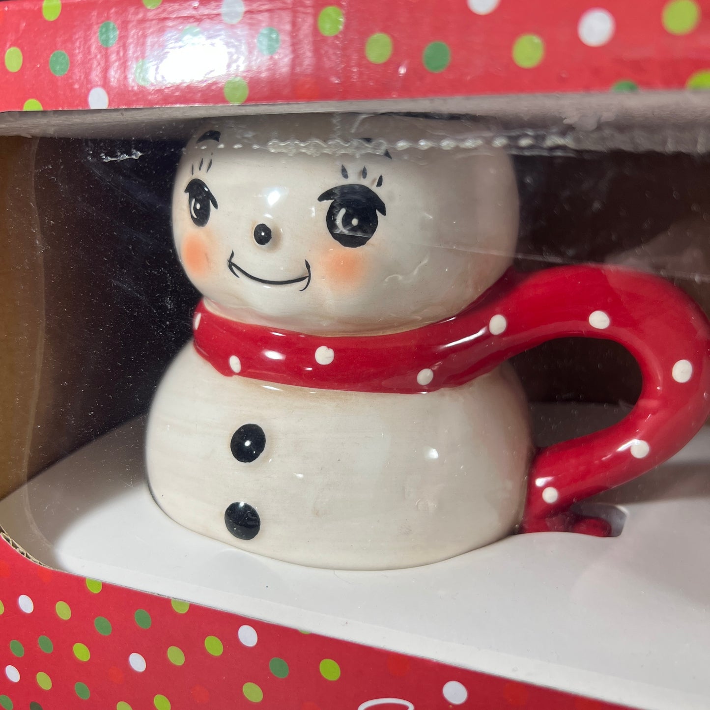 Johanna Parker Snowman Mug Set