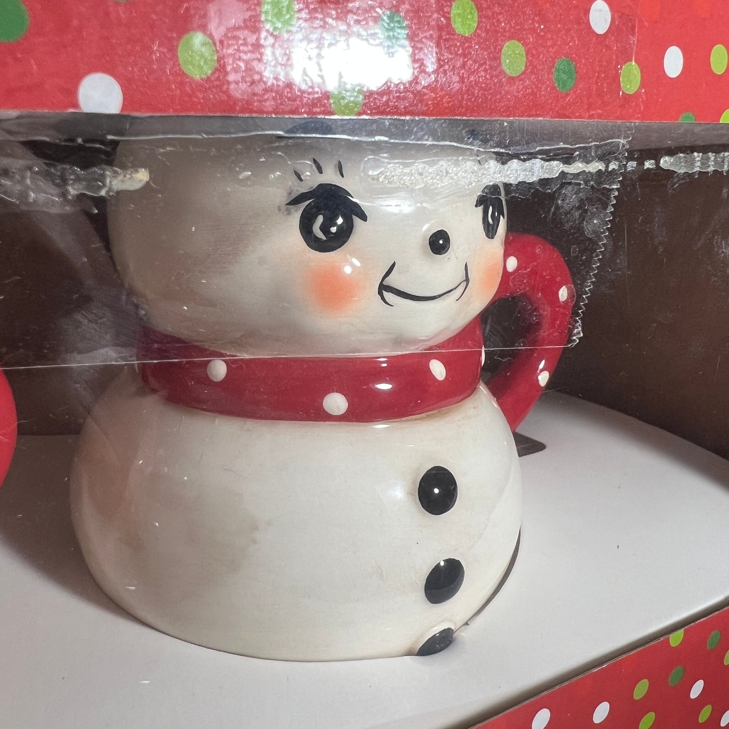 Johanna Parker Snowman Mug Set