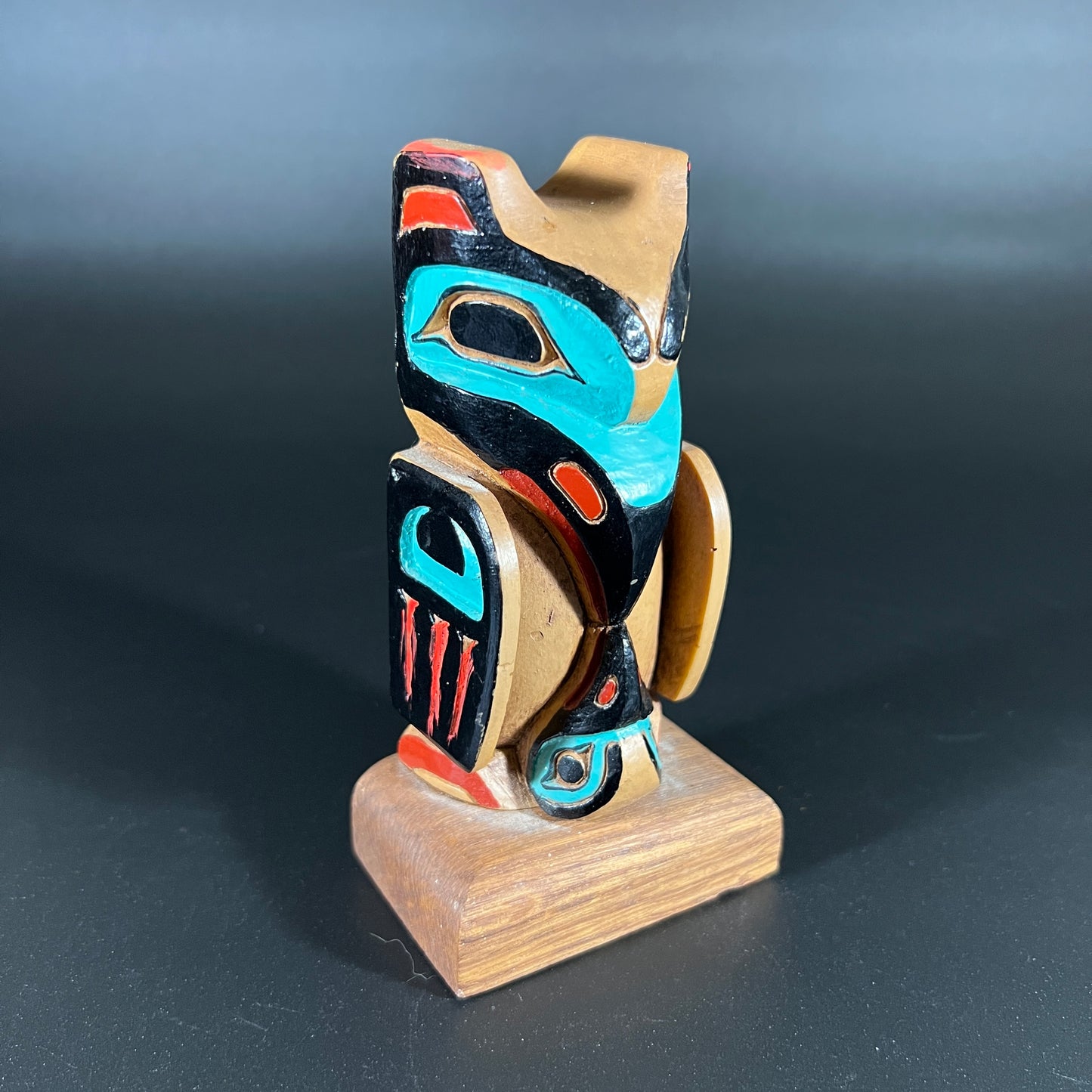 Handcrafted Native American Totem
