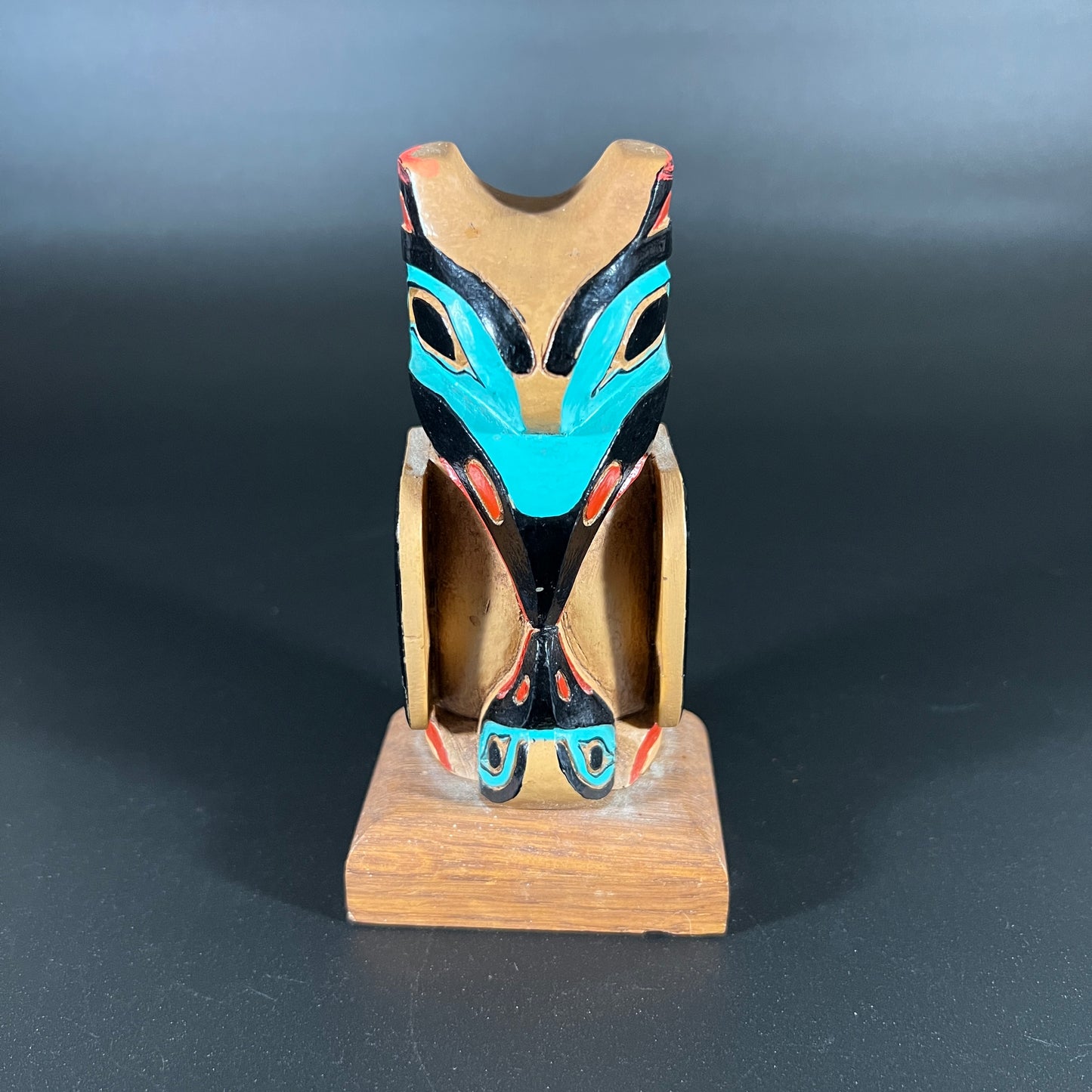 Handcrafted Native American Totem