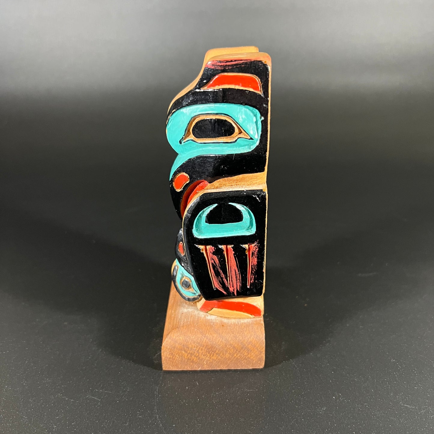Handcrafted Native American Totem