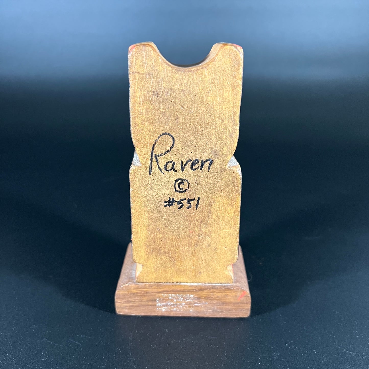 Handcrafted Native American Totem