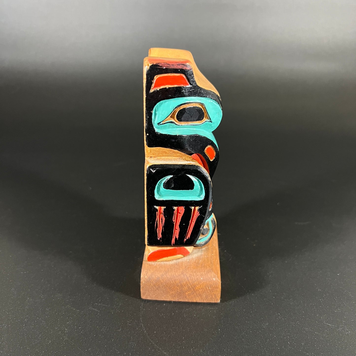 Handcrafted Native American Totem