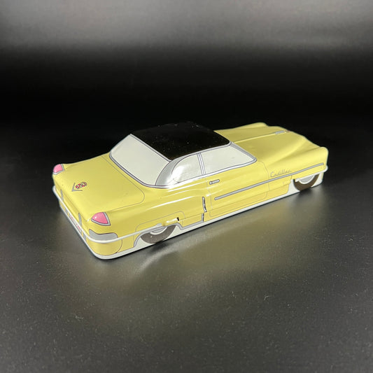 Vintage Beetland Cadillac Toy Pencil Box