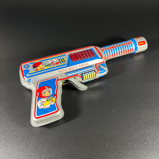 Vintage Tin Space Ray Gun