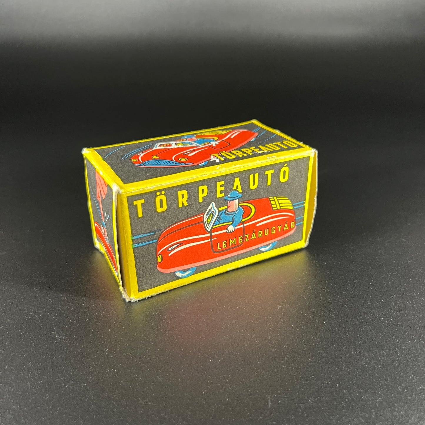 Vintage Torpeauto Box (no toy)