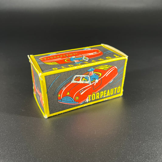 Vintage Torpeauto Box (no toy)