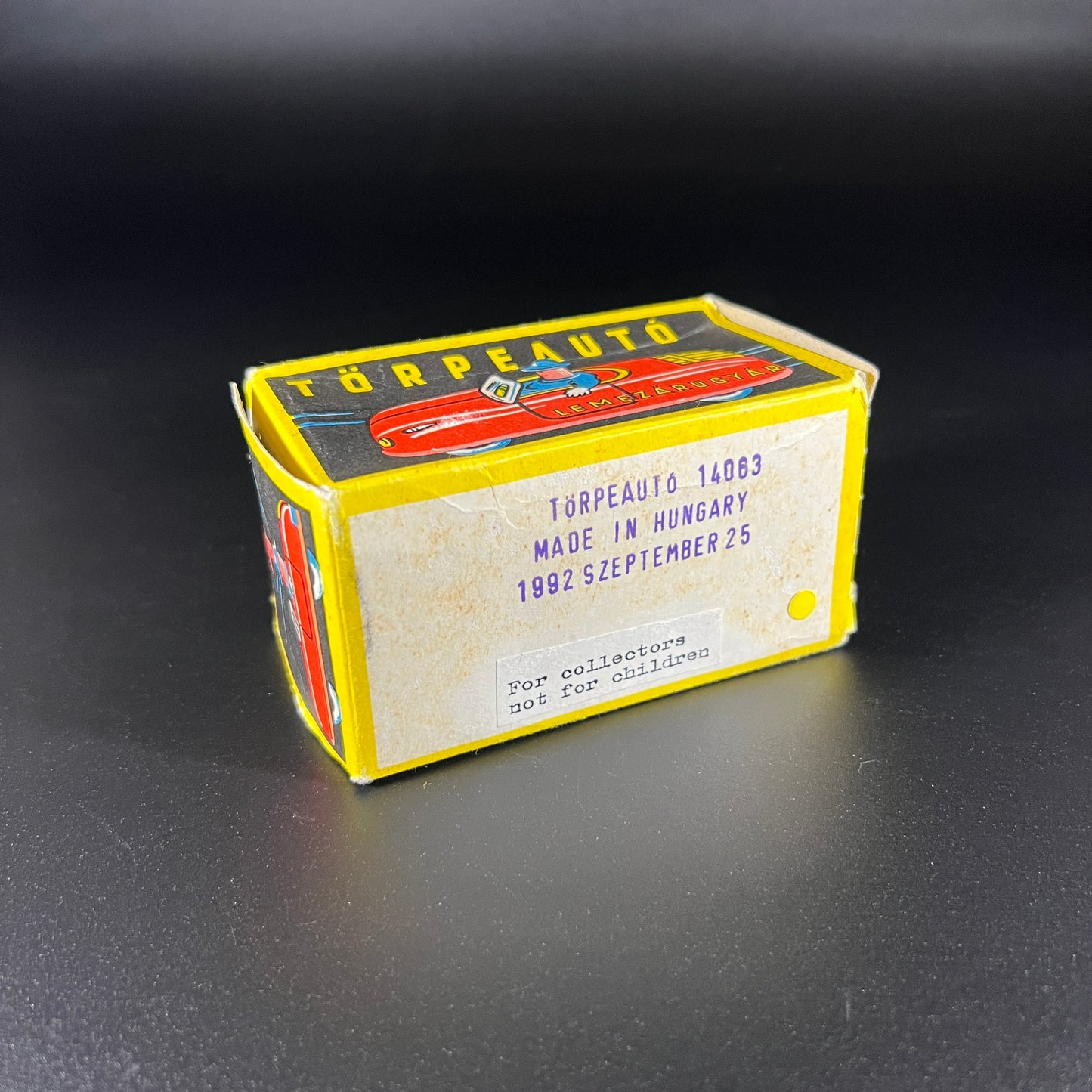 Vintage Torpeauto Box (no toy)