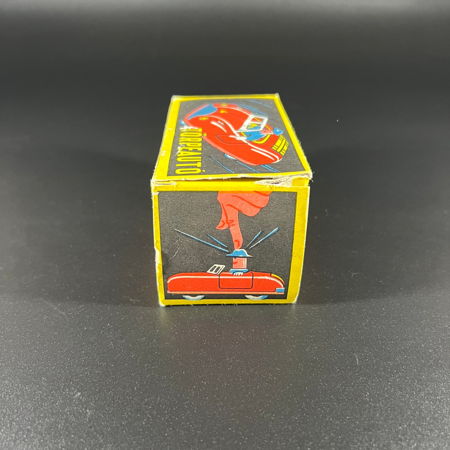 Vintage Torpeauto Box (no toy)