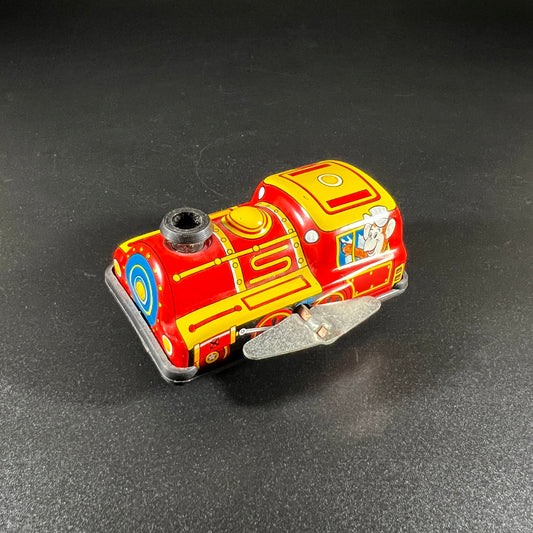 Vintage Tin Train