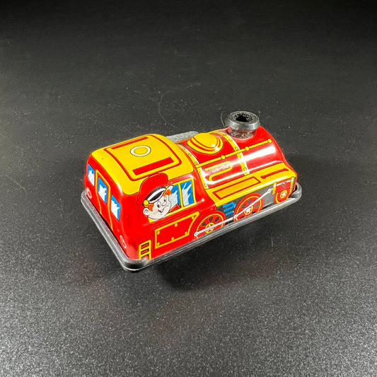 Vintage Tin Train