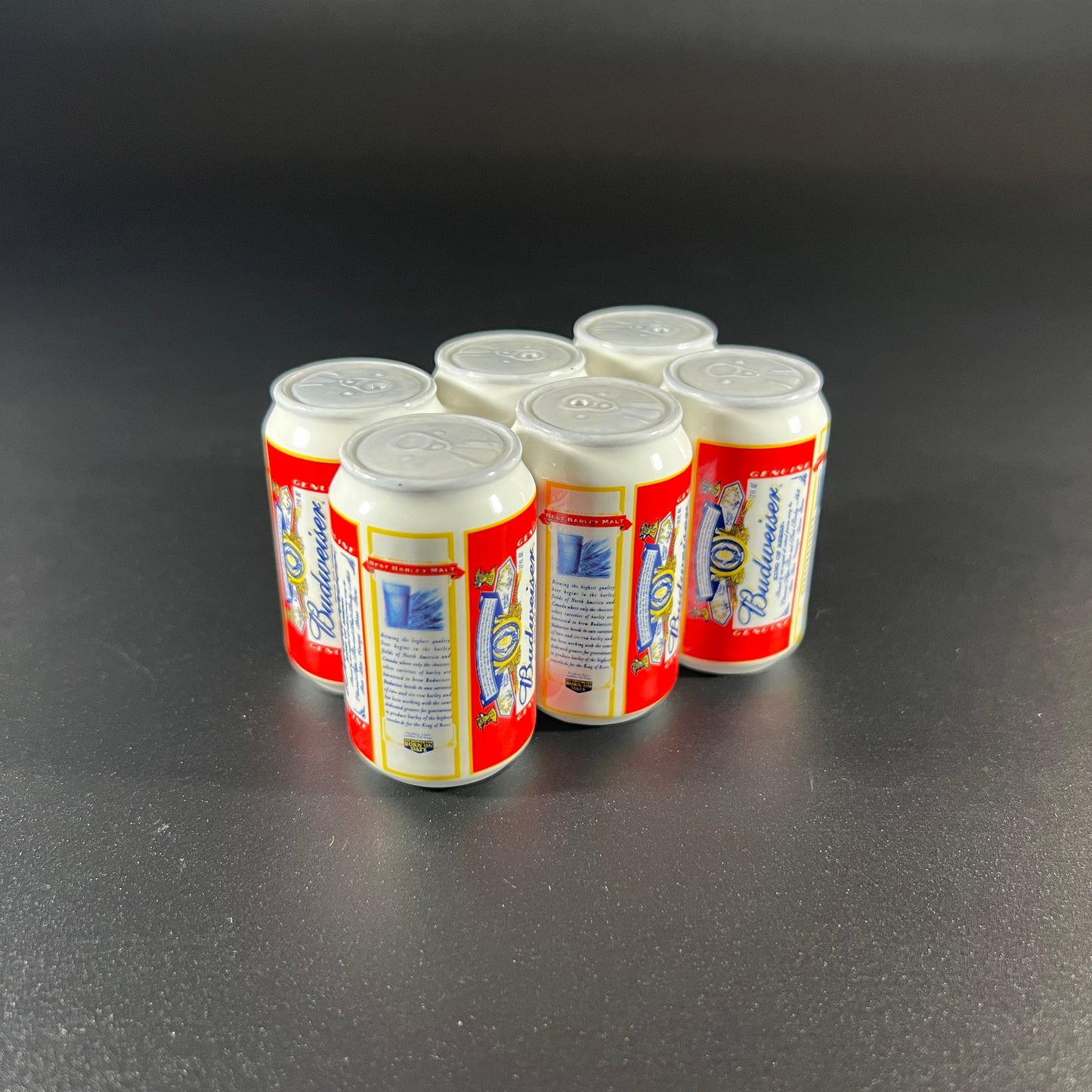 Budweiser Salt & Pepper Shakers