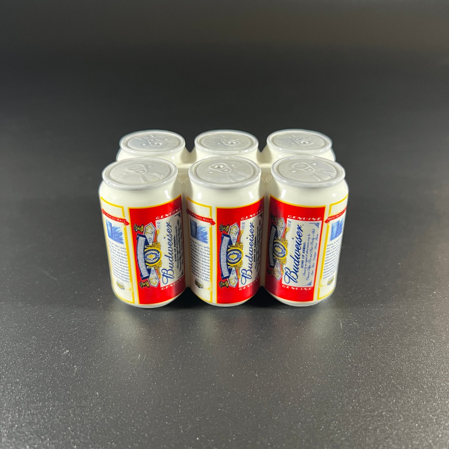 Budweiser Salt & Pepper Shakers