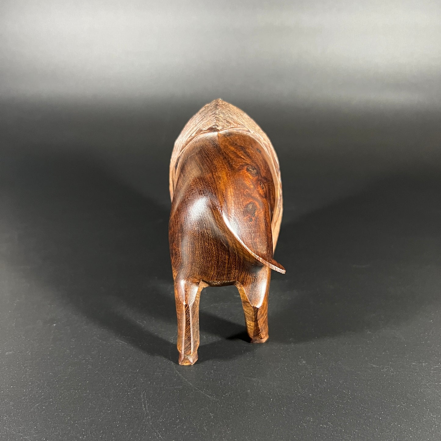 Ironwood Buffalo Carving