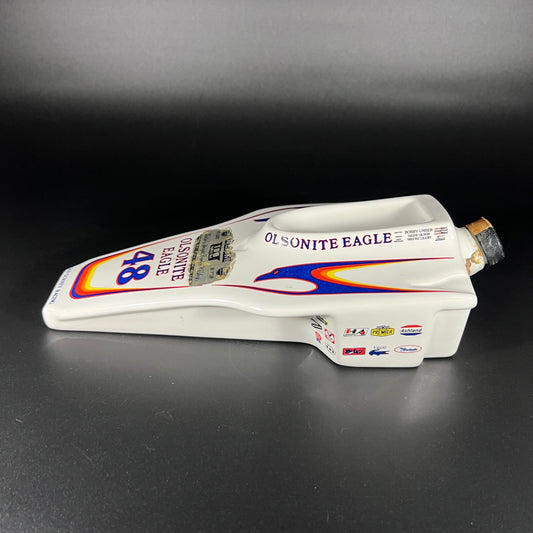 Jim Beam Bobby Unser #48 Decanter