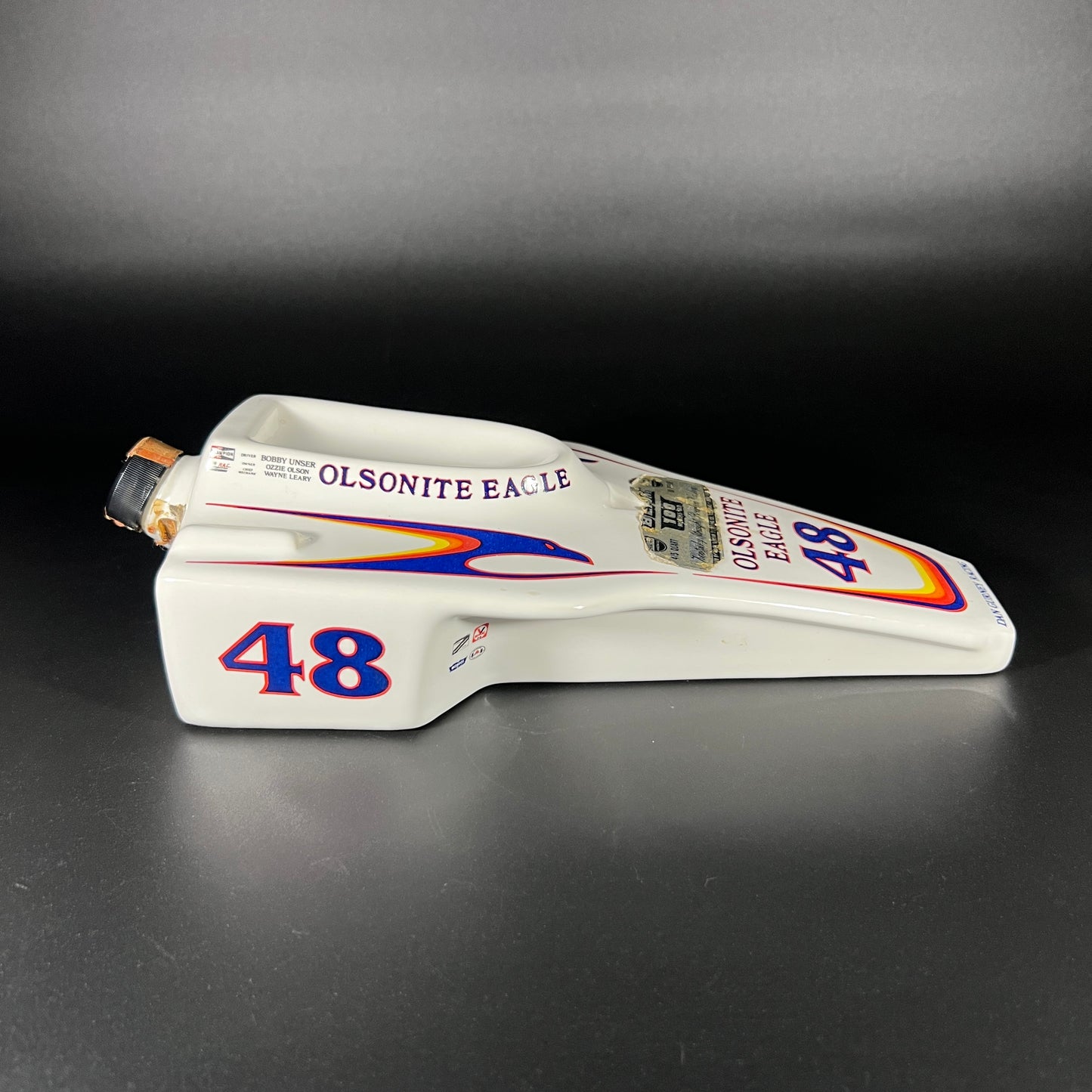 Jim Beam Bobby Unser #48 Decanter