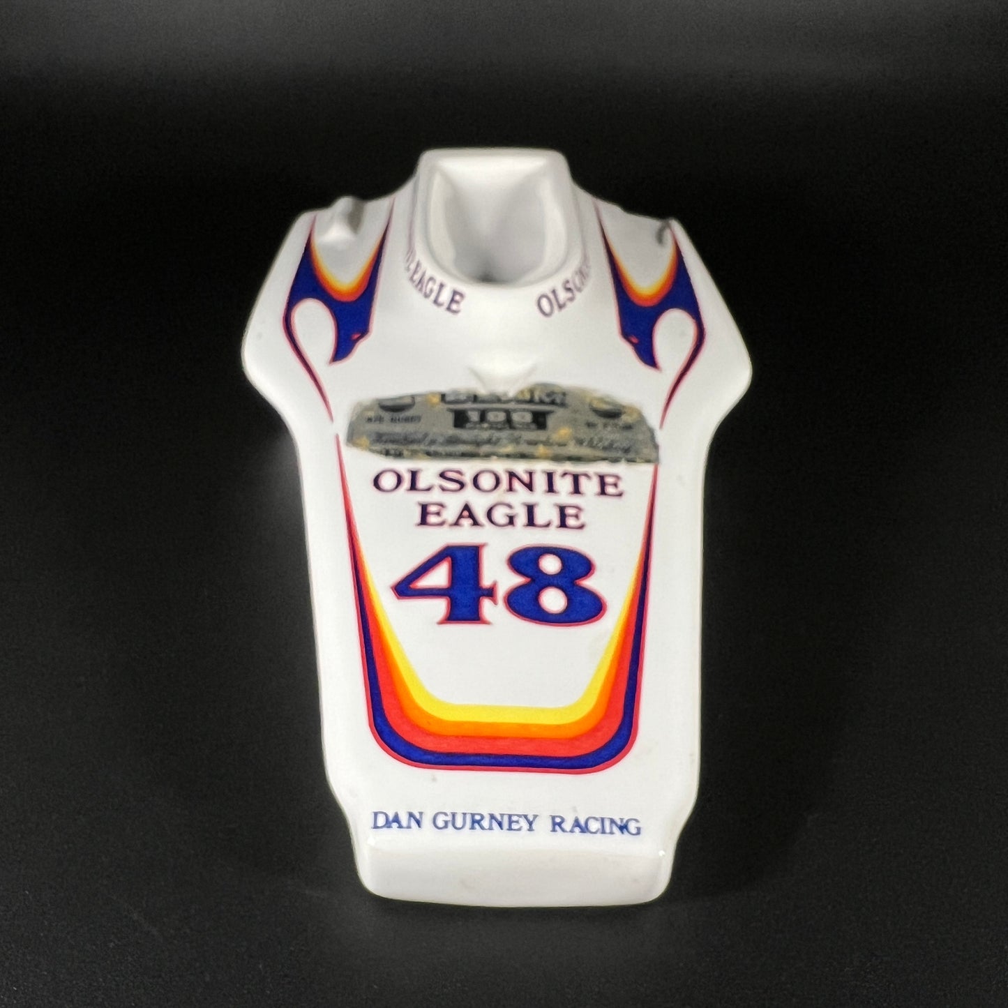 Jim Beam Bobby Unser #48 Decanter