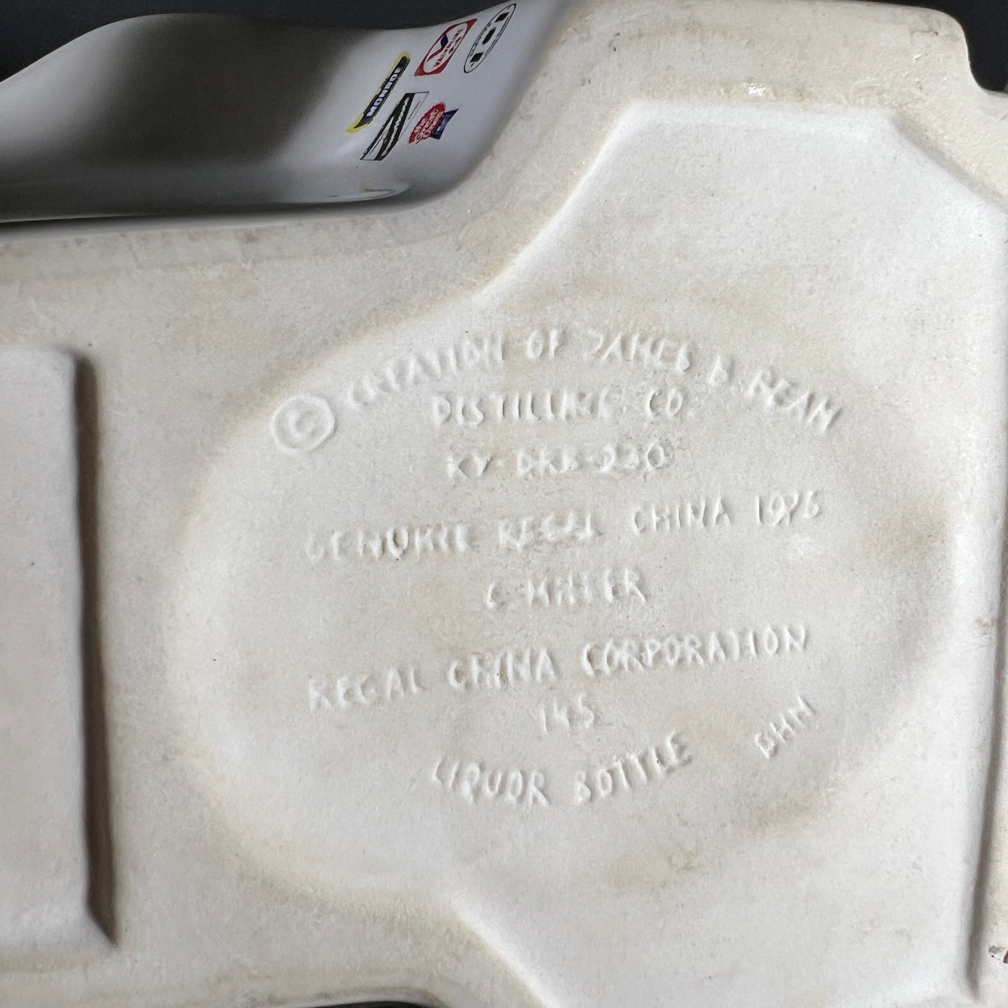 Jim Beam Bobby Unser #48 Decanter