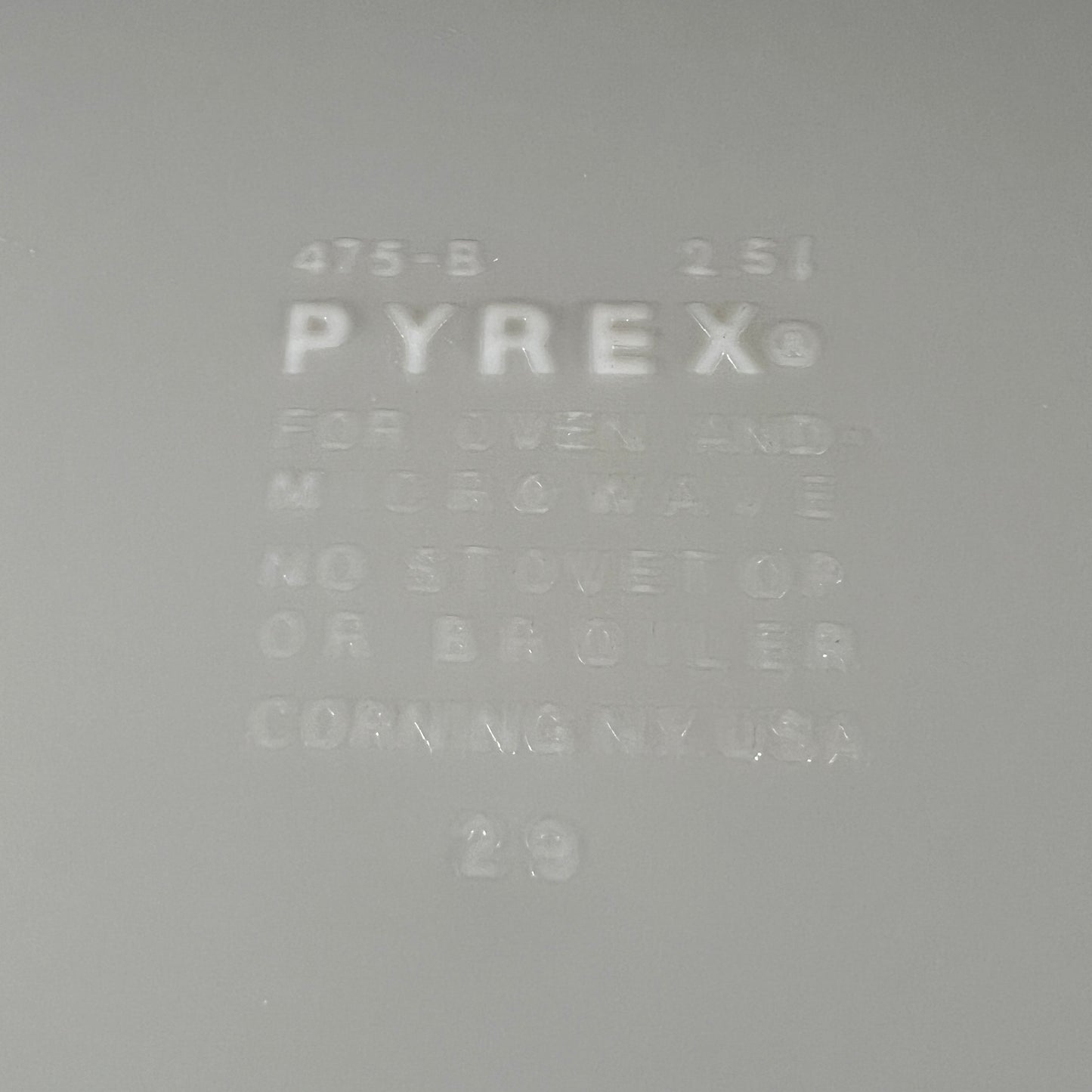 Pyrex Homestead Casserole Dish