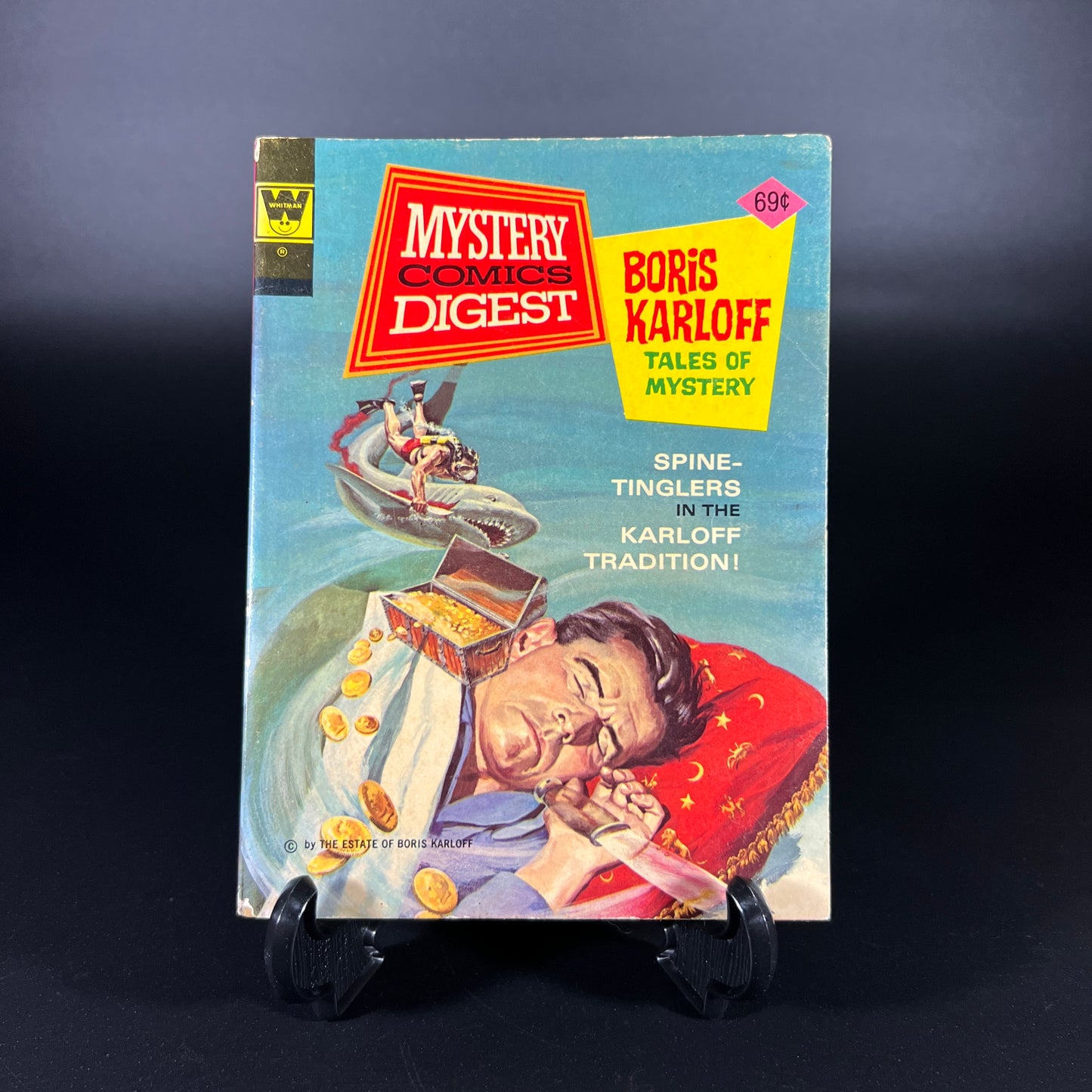 Mystery Comic Digest, Boris Karloff #26