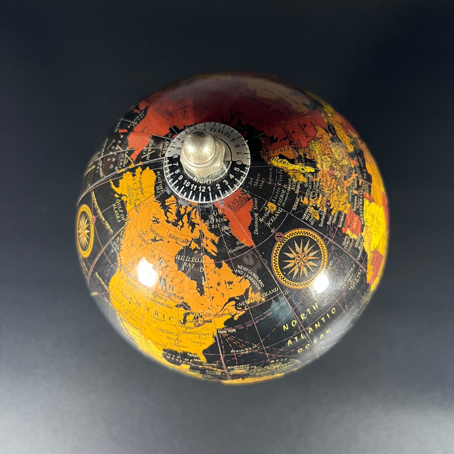 Tabletop Globe