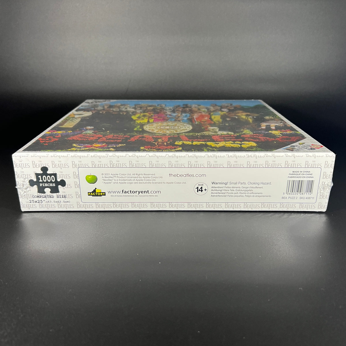 Beatles SGT Pepper Album Puzzle NIB