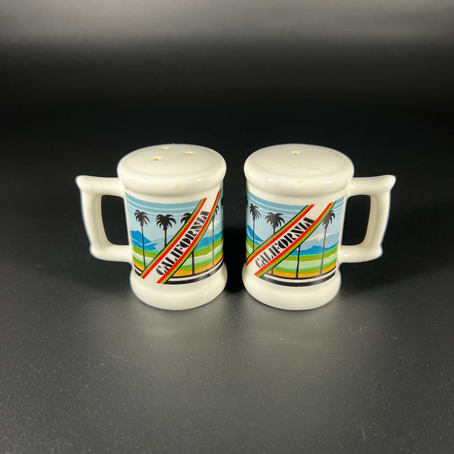 California Salt & Pepper Shakers