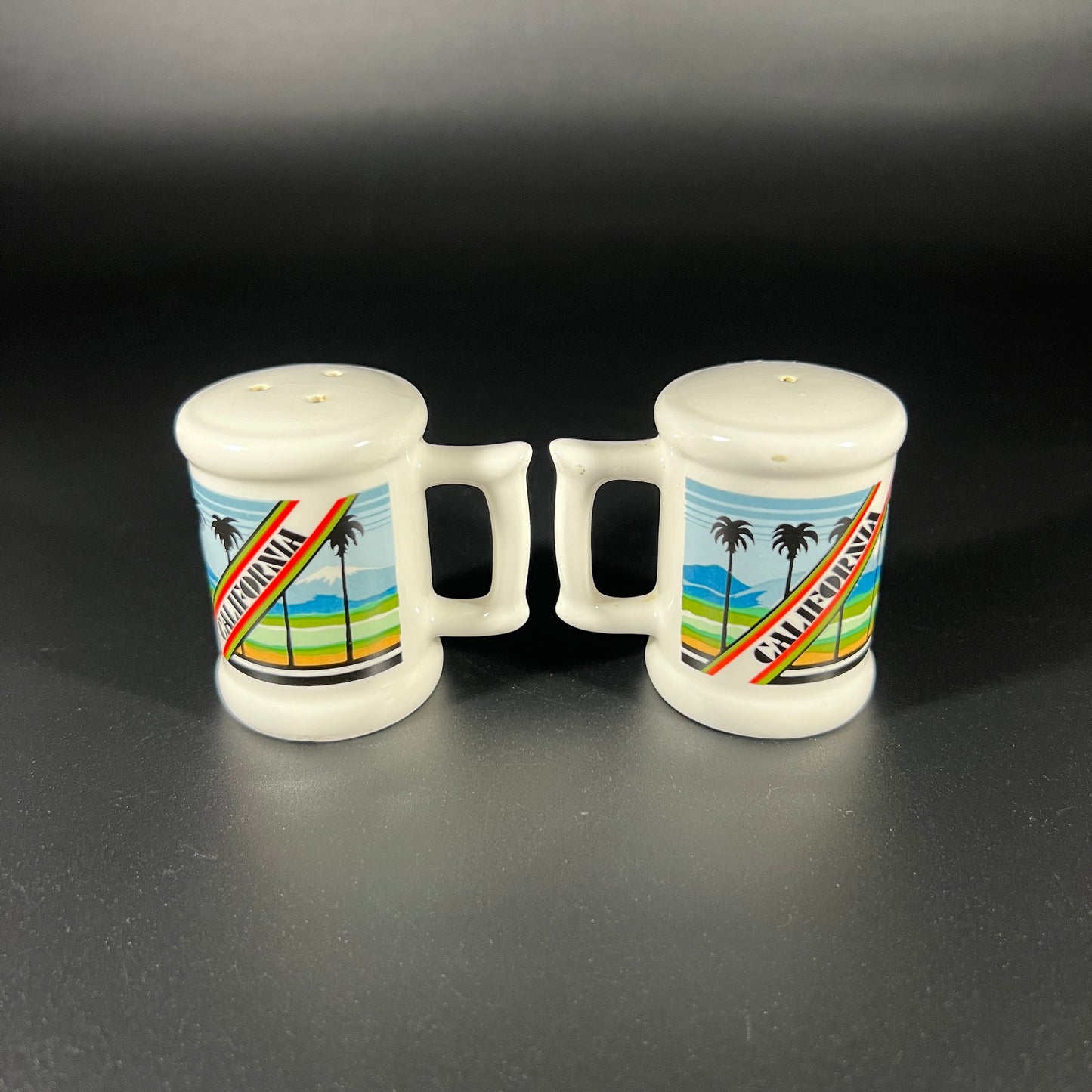 California Salt & Pepper Shakers